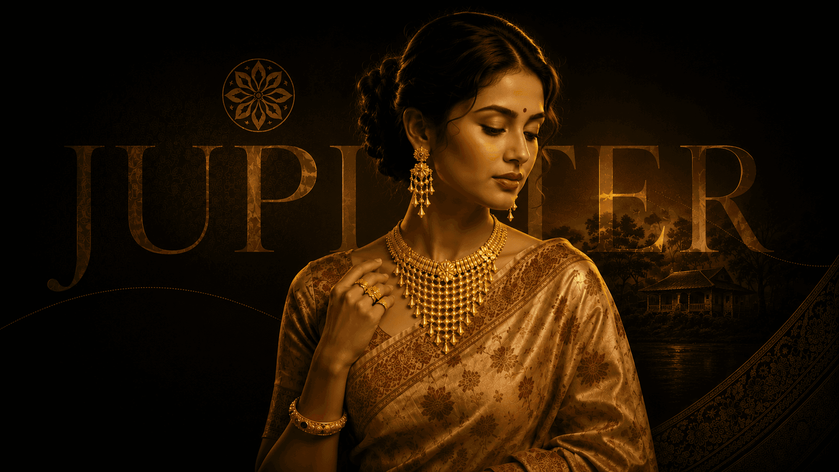 BIS hallmarked gold necklace and jewellery at Jupiter Gems & Jewellers, Guwahati